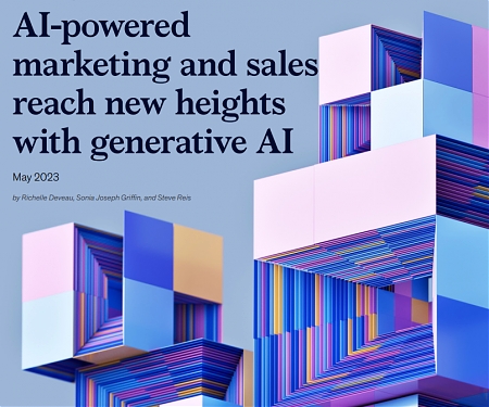 (PDF) Mckinsey - AI-Powered Marketing and Sales Reach New Heights with Generative AI
