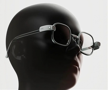 Wearable VISOO Spatial Video Camera Concept by Suosi Design