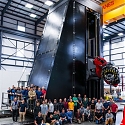 (Video) World's Largest Carbon Fiber Neutron Rocket is 3D Printed