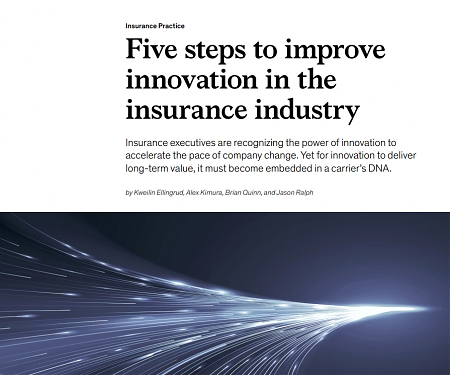 (PDF) Mckinsey - 5 Steps to Improve Innovation in the Insurance Industry