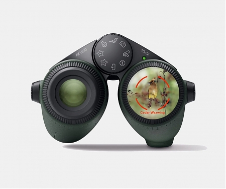 (CES 2024) Swarovski Optik and Marc Newson Create AI Smart Binoculars