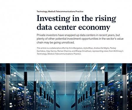 (PDF) Mckinsey - Investing In The Rising Data Center Economy