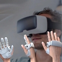 Sharp VR Haptic Controller Lets You Feel Virtual Textures