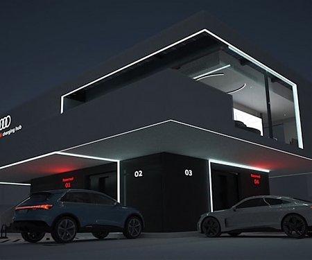 Audi Shows Us Its Concept for Luxurious Charging Lounges of the Future