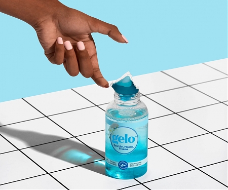 Soap Company Salvages Plastic Dispenser Bottles from Other Brands - Gelo
