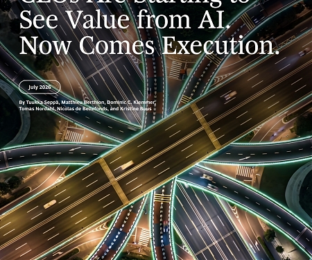 (PDF) BCG - CEOs Are Starting To See Value from AI. Now Comes Execution.