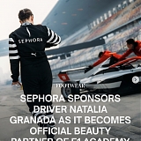 Sephora Enters F1 Academy Partnership As Beauty Brands Consider Racing’s Women Fans