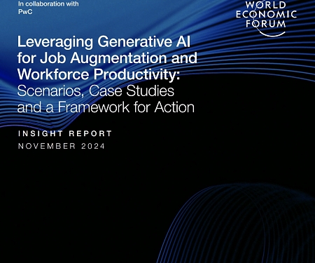 (PDF) WEF - Leveraging Generative AI for Job Augmentation and Workforce Productivity