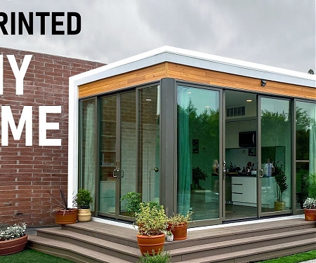 Mighty Buildings Raises $52M to Build 3D-Printed Prefab Homes