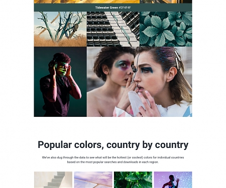 (Infographic) Shutterstock Unveils 2021 Color Trend Predictions Based On Top Downloads