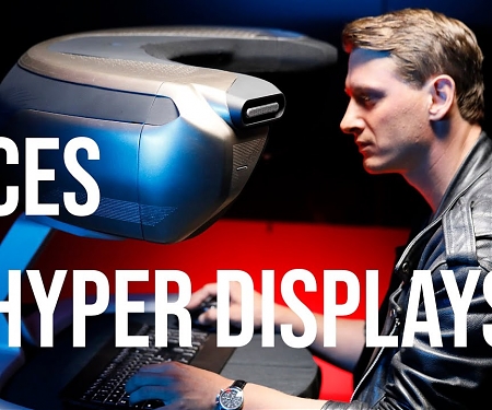 (CES 2023) At CES, This VR Headset Wears You - Brelyon