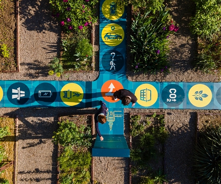 Milan's Botanical Garden Transformed Into "World's Largest Board Game"