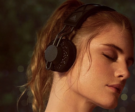 Adidas’ New Solar Headphones Can Also be Charged by Your Bedroom Light