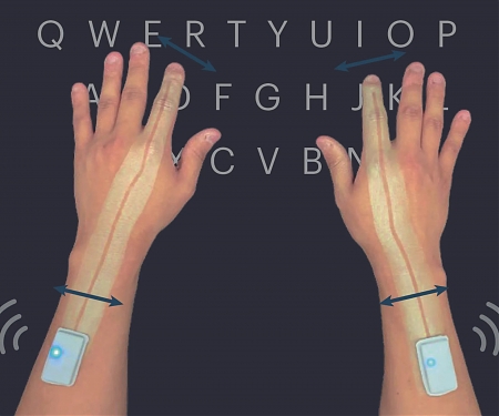 (Paper) Spray-on Smart Skin Reads Typing and Hand Gestures