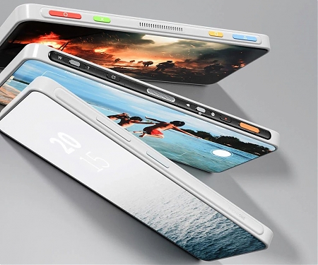 Forget Flip Phones, this Smartphone has a Flipping Side Button Panel