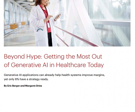 (PDF) Bain - Beyond Hype: Getting the Most Out of Generative AI in Healthcare Today