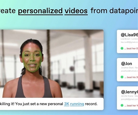 (Video) Synthesia Raises $12.5M for AI That Generates Avatar Videos