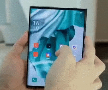 (Video) Oppo's Next Foldable Phone will have a Rollable OLED Display