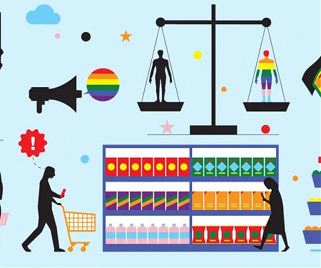 (Infographic) LGBTQ+ Consumers Look for Genuine Brand Support That Outlasts Pride Month