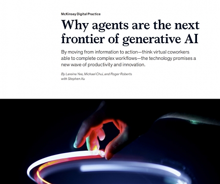 (PDF) Mckinsey - Why Agents are The Next Frontier of Generative AI