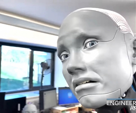 (Video) Humanlike Robot Is Disgusted You’re Disgusted At Its Facial Emotional Range