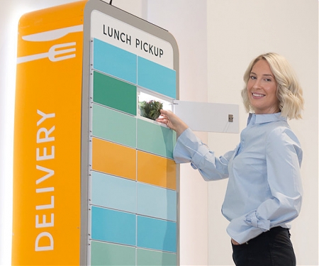 A Contact Free Food Delivery Pod for the COVID Era - MinnowPod