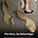 Balenciaga's Zero Shoe Is Barely a Shoe