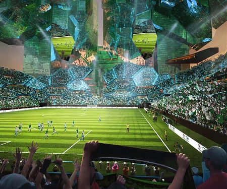 Saudi Arabia’s Wild Plan to Build 11 Futuristic Soccer Stadiums for The 2034 World Cup