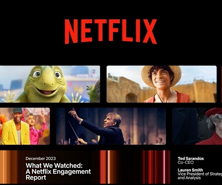 Netflix Posts Viewer Data on Every Show, Film for First Time