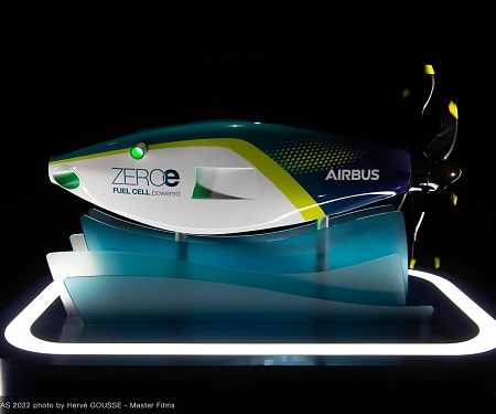 Airbus Looks to Run Full-Size Airliners on Liquid Hydrogen by 2035