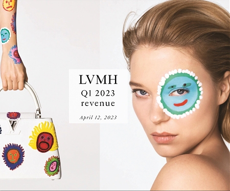 (PDF) Earning Report - LVMH Announces Strong Q1 2023 Results, Sales Up 17%