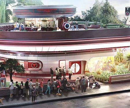 Tesla Cleared to Build a Drive-In Movie Theater With All-Night Diner