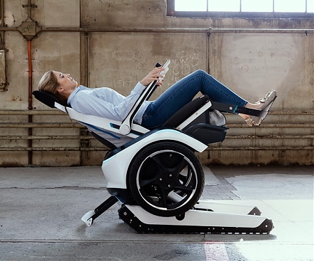 (Video) The Design Prize winner : Scewo Returns with Futuristic Wheelchair, BRO