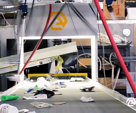 AMP Robotics Raises $55M for AI That Picks and Sorts Recyclables