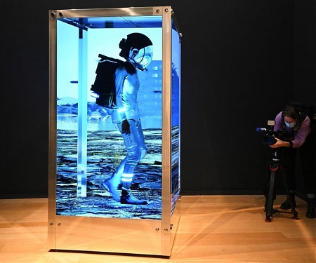 NFT Star Beeple’s First Real-Life Piece Fetches $28.9 Million