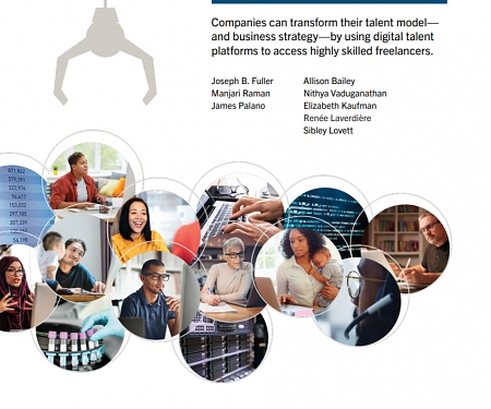 (PDF) HBS & BCG - Building the On-Demand Workforce