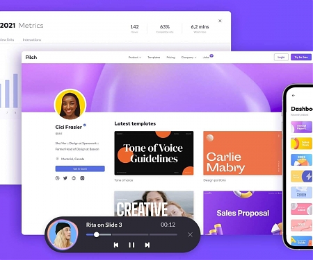 Presentation Platform Pitch Eyes The Enterprise with $85M Raise