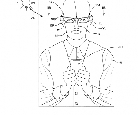 (Patent) Apple Patent - Monitoring a User of a Head-Wearable Electronic Device