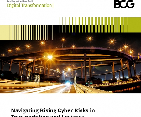 (PDF) BCG - Navigating Rising Cyber Risks in Transportation and Logistics