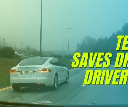 Tesla Autopilot Saves Unconscious Drunk Driver’s Life