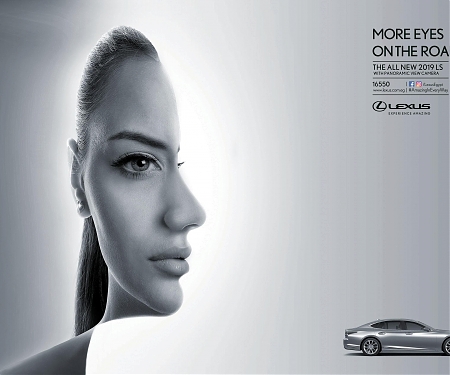 More Eyes on the Road - Lexus