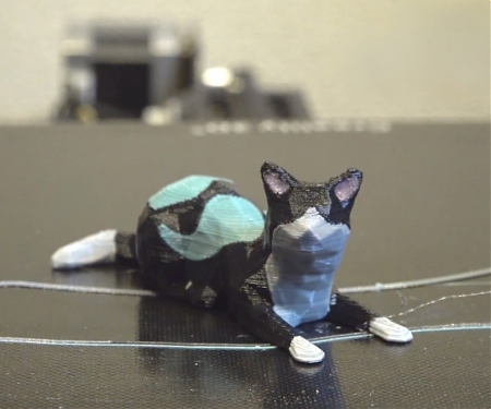 (Paper) Programmable Filament Gives Even Simple 3D Printers Multi-Material Capabilities