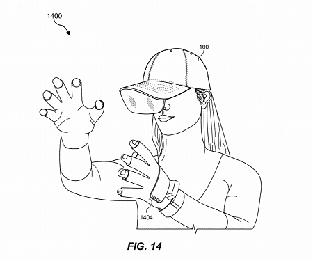 (Patent) Facebook Filed a Patent For an AR Hat, The Latest in its Evolving AR Push