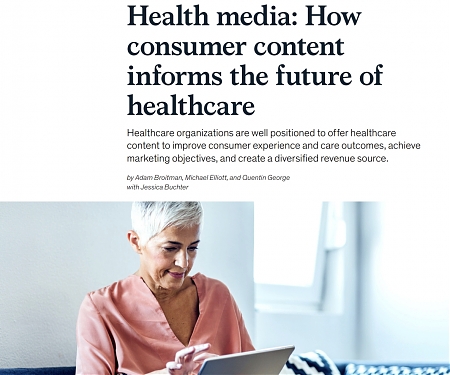 (PDF) Mckinsey - Health Media : How Consumer Content Informs The Future of Healthcare