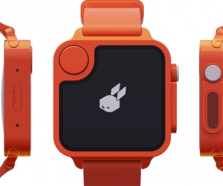 This Rabbit R1 AI Smartwatch Would have been a Smash Success At CES 2024