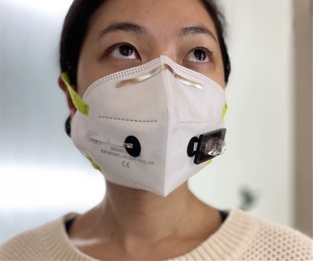 (Video) Harvard - Face Mask Detects SARS-CoV-2