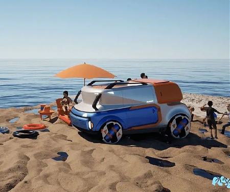 Playbox Urban Mobility For Smart City of 2040