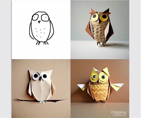 This Amazing New AI Tool Turns a Scribble Into a Finished Image in Seconds