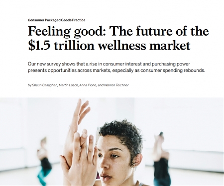 (PDF) Mckinsey - The Future of The $1.5 Trillion Wellness Market