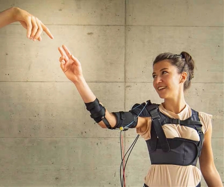 (Paper) Wearable Muscles Offer an Impressive Upper-Body Endurance Boost